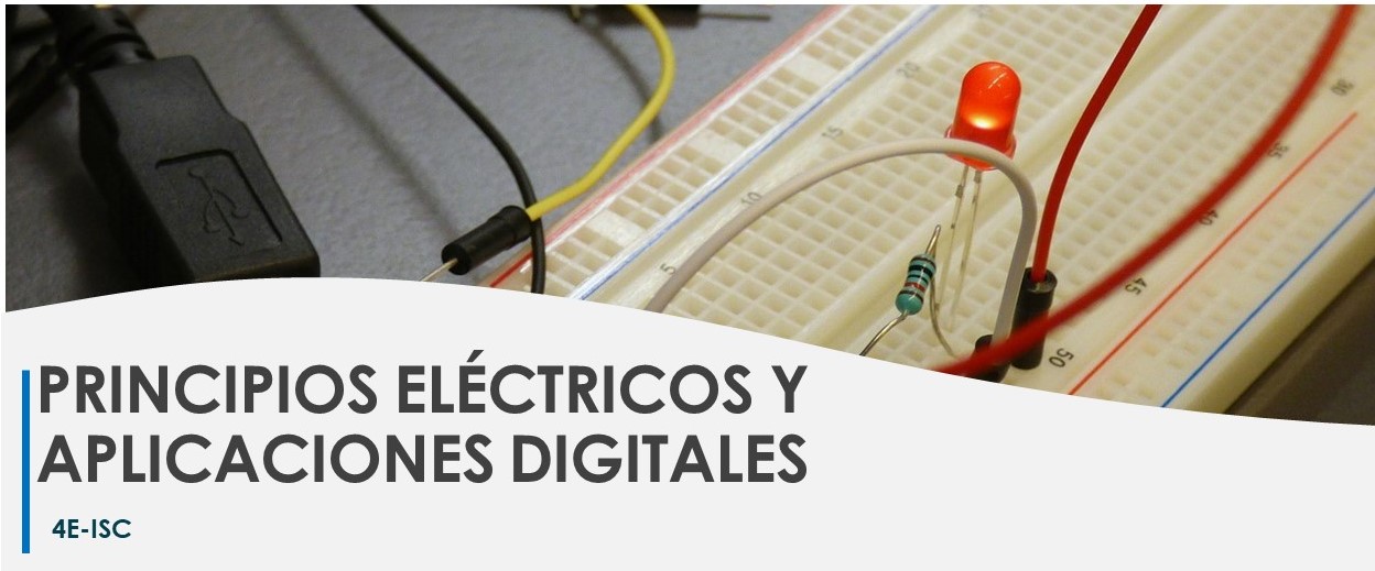PRINCIPIOS ELÉCTRICOS Y APLICACIONES DIGITALES 