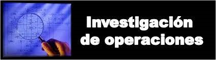 Investigación de las operaciones II