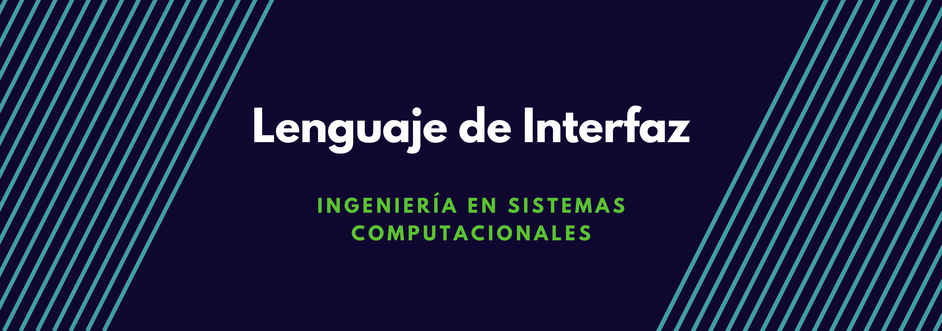 Lenguaje de Interfaz